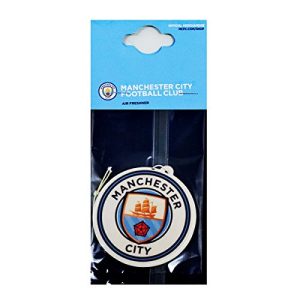Manchester City FC Official Car Crest Air Freshener