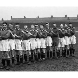 Media Storehouse Everton Football Club Print - 1938 Team Group - Print 10"x8" (25x20cm) (4253521)