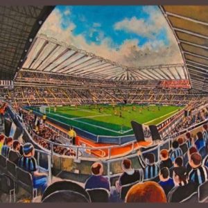 Media Storehouse St James Park Stadium Print - Newcastle United Football Club - Poster Print A2 (59.4 x 42cm) (14646053)
