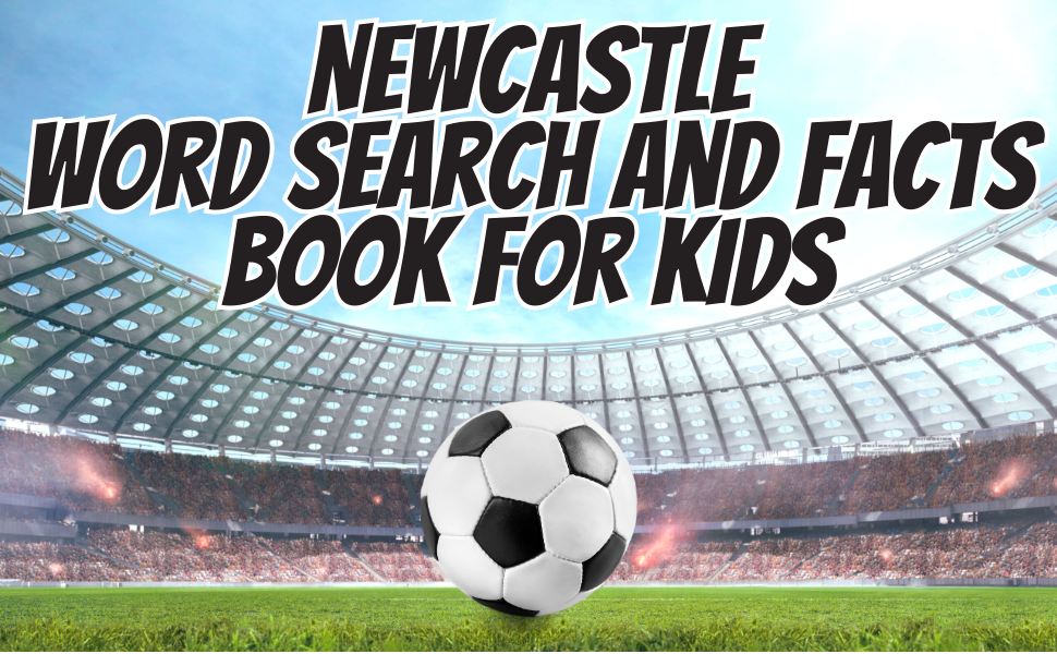 Newcastle Word Search and Facts Book For Kids