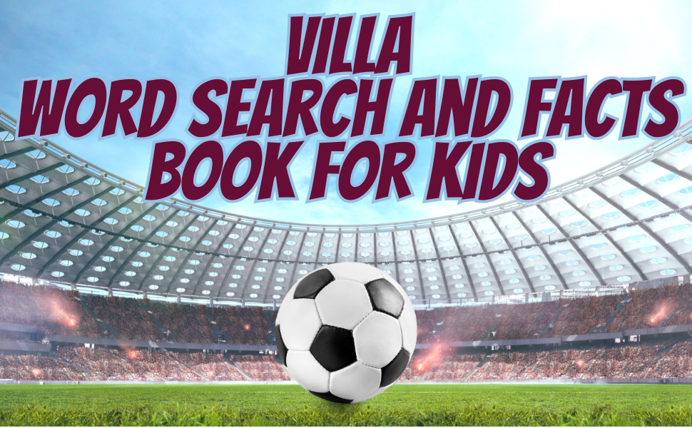 Villa Word Search and Facts Book For Kids