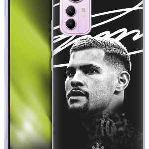 Head Case Designs Officially Licensed Newcastle United Football Club Bruno Guimarães 2024/25 First Team Gel Case [Military Grade Protection] Compatible With Xiaomi 12 Lite