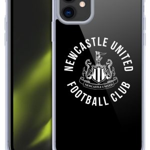 Head Case Designs Officially Licensed Newcastle United Football Club Logo Crest Gel Case [Military Grade Protection] Compatible with Apple iPhone 11 and Compatible with MagSafe