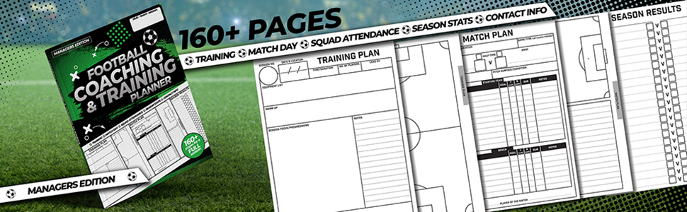 Football manager match day planner