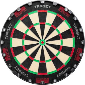 Target Darts TOR Dartboard & Dart Board Bundles | Competition Standard Steel Tip Board with Fixing Kit | Also Available: Special Edition Luke “The Nuke” Littler Board and Surround or Star Wars Galaxy