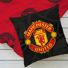 Man United Fleece and Cushion