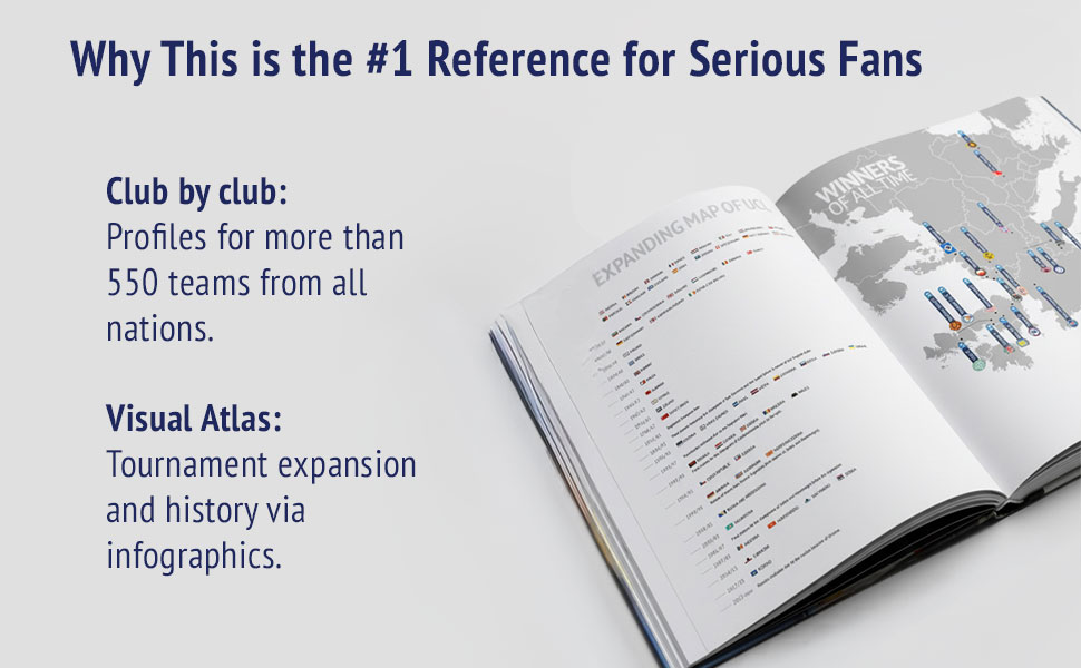 Why This is the #1 Reference for Serious Fans. Club by club. Visual Atlas