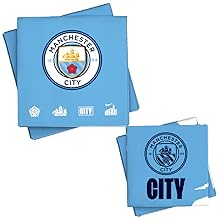 Man City logo napkin