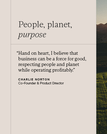 Good for you, good for the planet