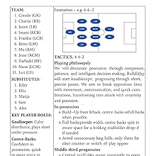 Educational or instructional document pages showing blue dot patterns, mathematical concepts, and text in organized layouts with multiple sections and bullet points.