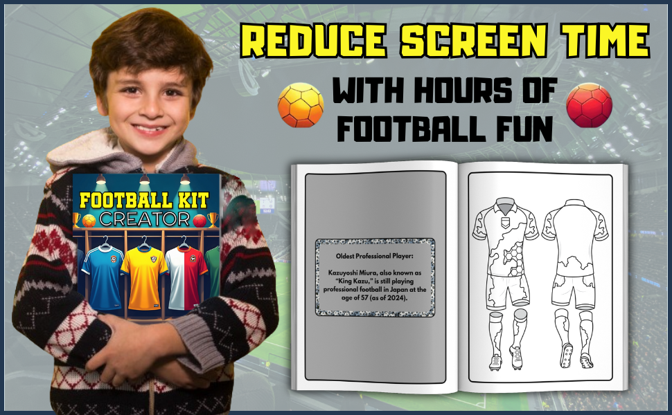 football facts for kids fun activity book for boys