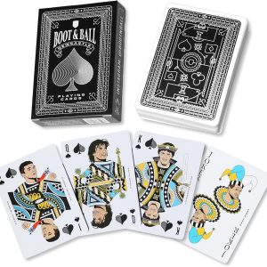 Boot & Ball Newcastle Playing Cards