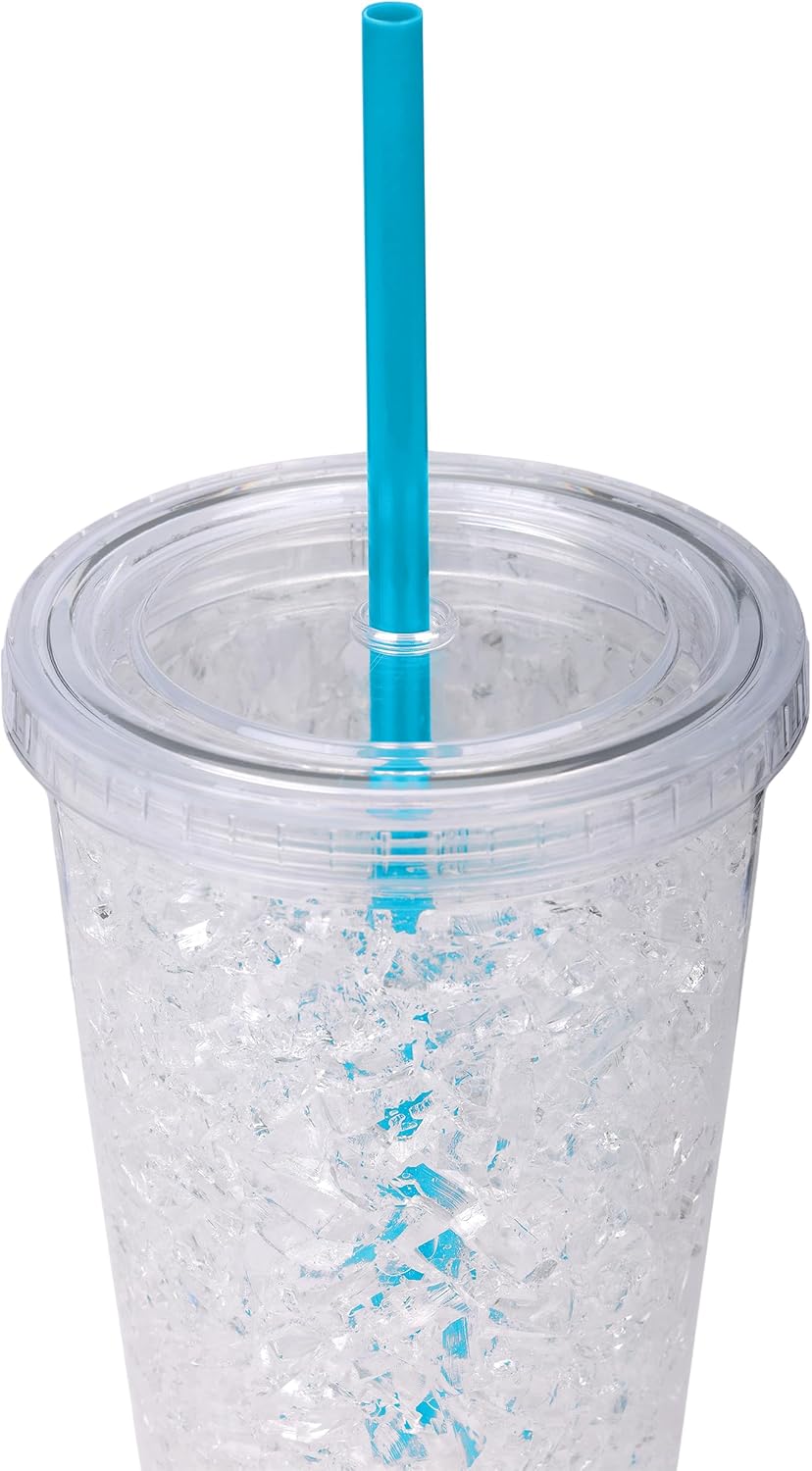 FOCO Officially Licensed Manchester City FC 450 mL Freezer Tumbler With Straw - Image 3