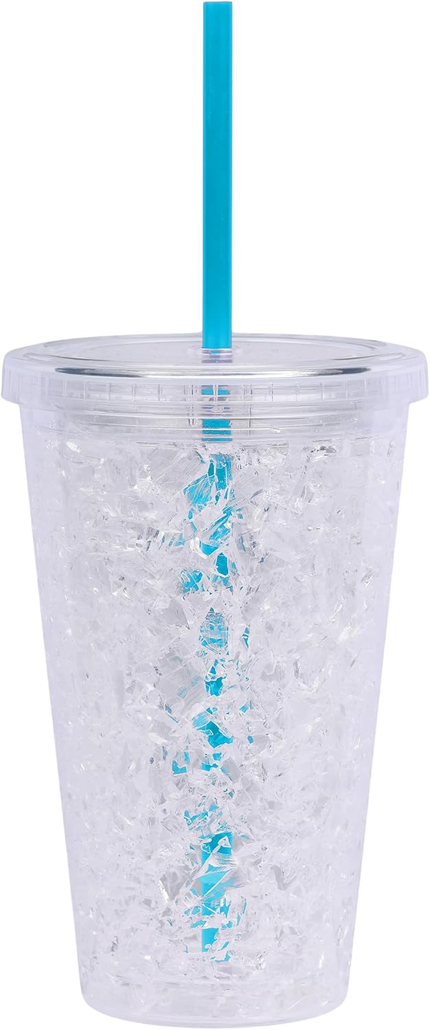 FOCO Officially Licensed Manchester City FC 450 mL Freezer Tumbler With Straw - Image 5