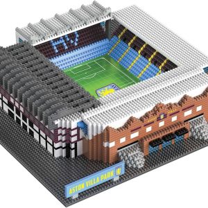 FOCO Officially Licensed Aston Villa FC Original Villa Park BRXLZ Stadium 3D Bricks Construction Toy Model