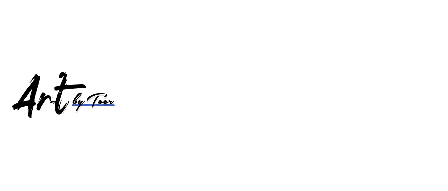 Black text logo 'Art & Tina' with stylized handwriting font on a white background.