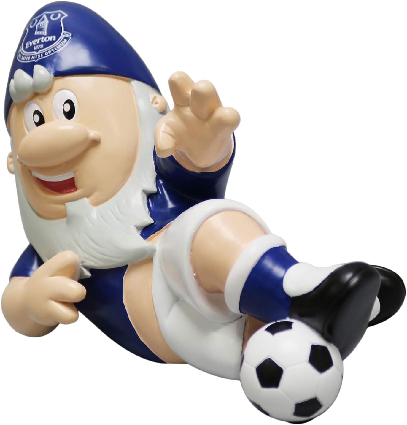 FOCO Officially Licensed Everton FC Sliding Tackle Gnome - Image 2