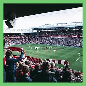 Soccer Biography Books - soccer fans enjoying a game