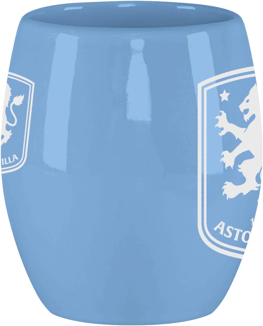 FOCO Officially Licensed Aston Villa FC Sky Blue Tea Tub Mug - Image 2