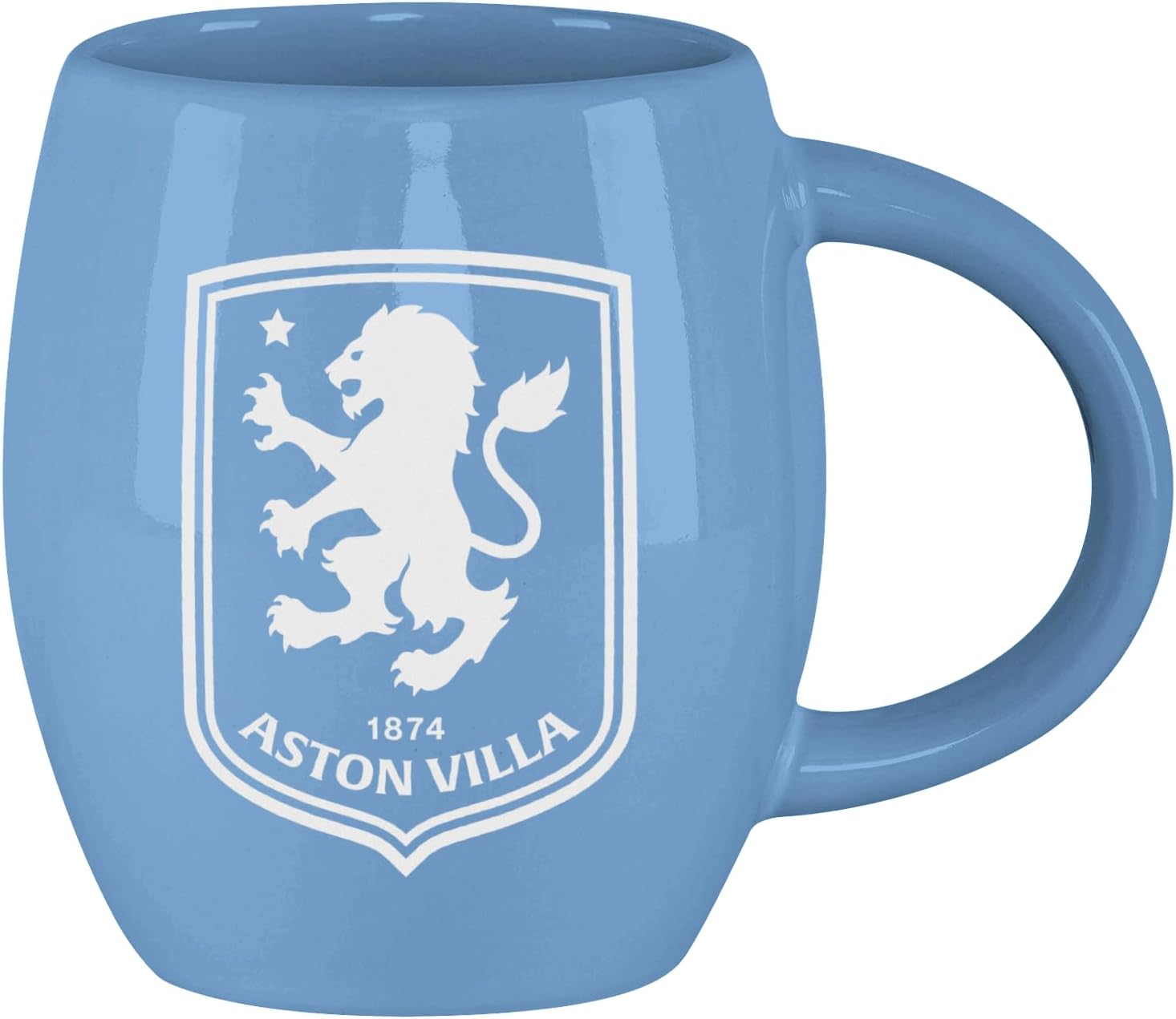FOCO Officially Licensed Aston Villa FC Sky Blue Tea Tub Mug