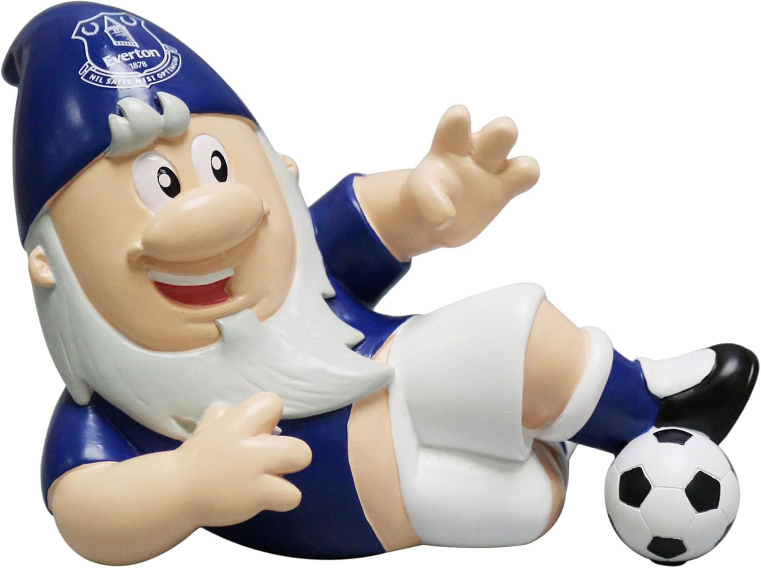 FOCO Officially Licensed Everton FC Sliding Tackle Gnome
