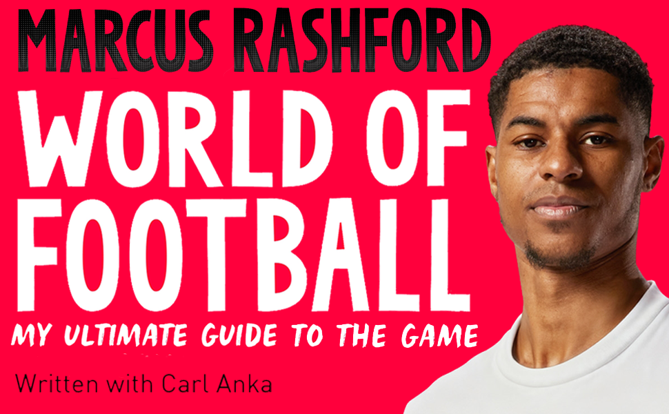 Text reads: 'WORLD OF FOOTBALL MY ULTIMATE GUIDE TO THE GAME Written with Carl Anka'