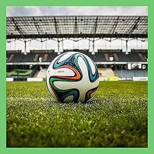 Soccer Biography Books - soccer ball on the field
