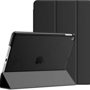 JETech Case for iPad 9/8/7 (10.2-Inch, 2021/2020/2019 Model, 9th/8th/7th Generation), Auto Wake/Sleep (Black)