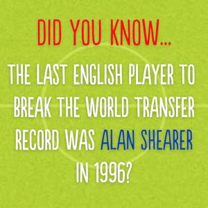 unbelievable football, football trivia, childrens book, childrens football book