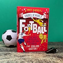 football book, world cup book, england football, three lions, harry kane, kids football book