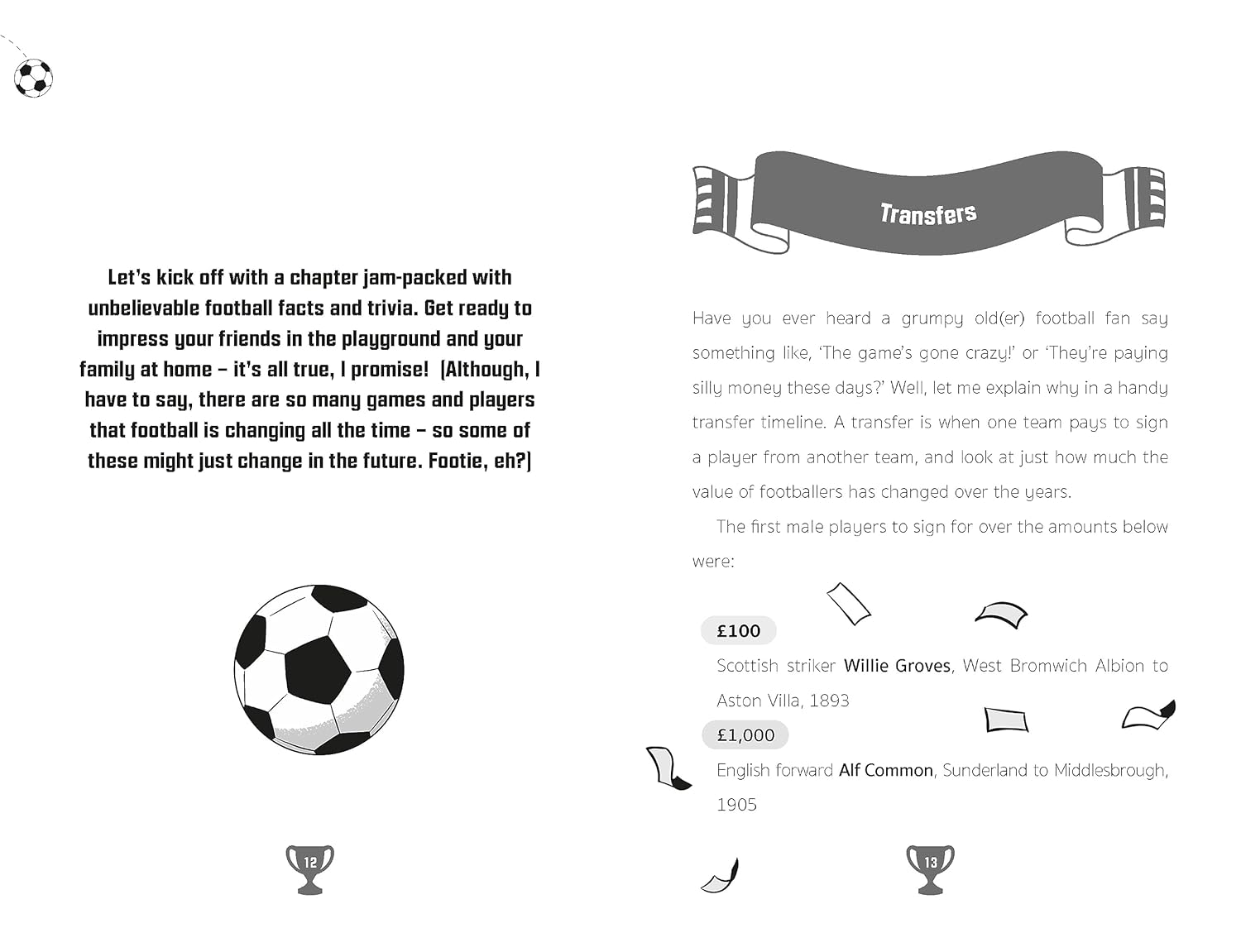 The Unbelievable Football Trivia Book: Facts, Stats, Jokes, Quizzes and More (Unbelievable Football) - Image 3