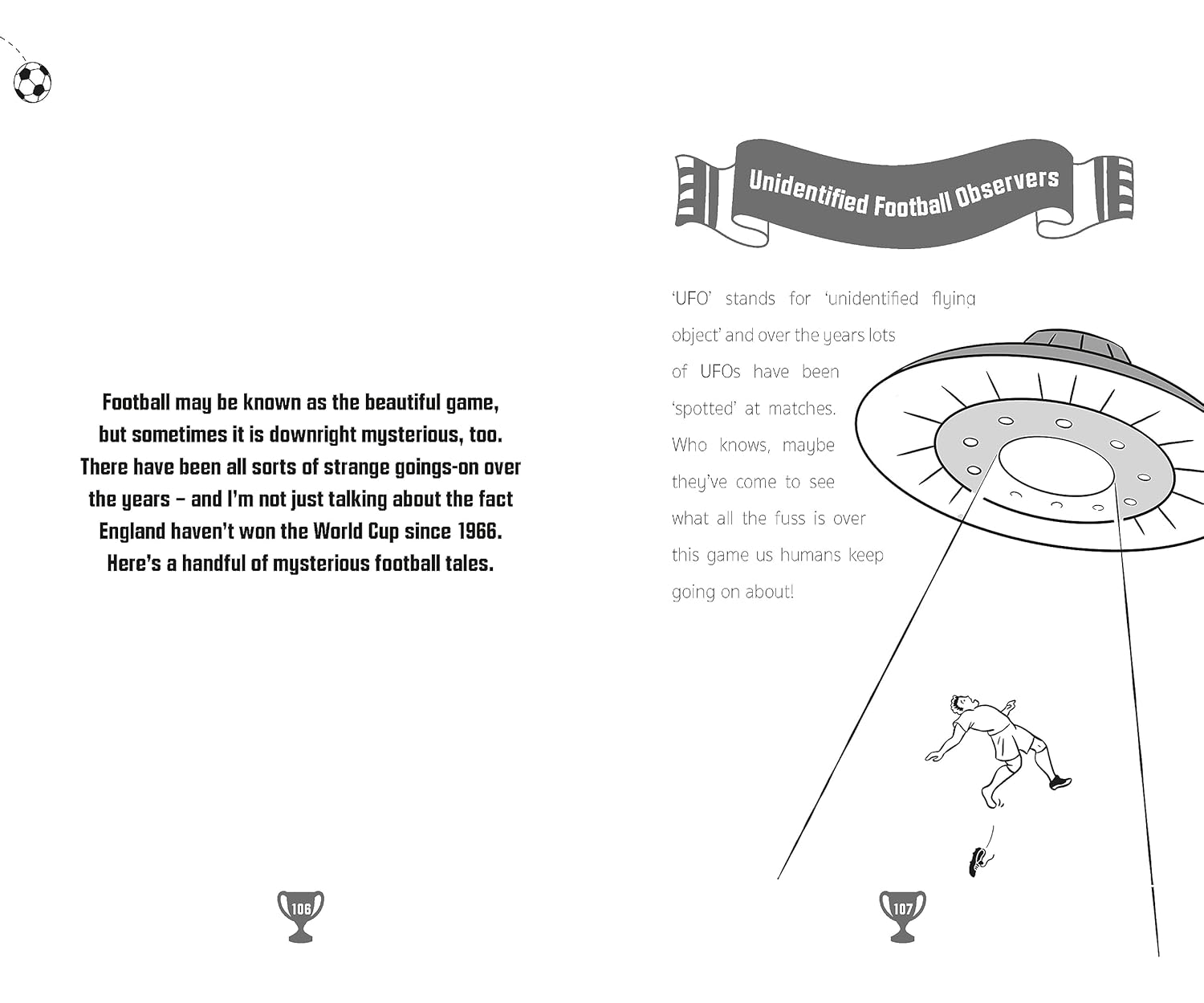 The Unbelievable Football Trivia Book: Facts, Stats, Jokes, Quizzes and More (Unbelievable Football) - Image 4