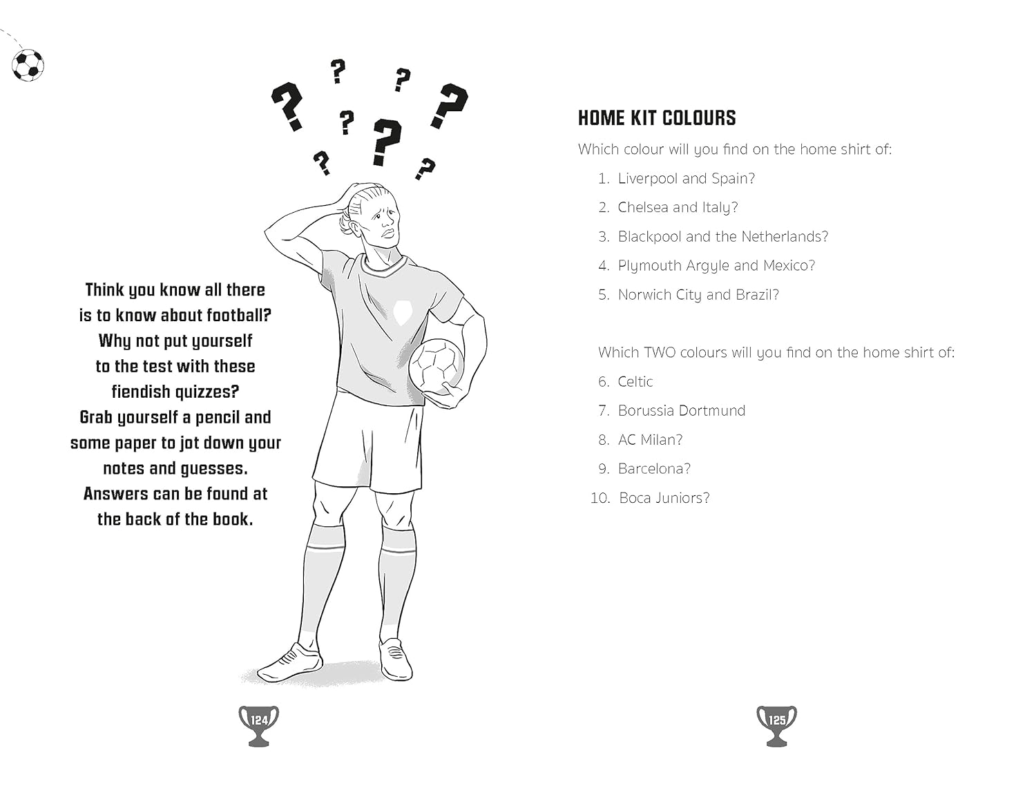 The Unbelievable Football Trivia Book: Facts, Stats, Jokes, Quizzes and More (Unbelievable Football) - Image 6