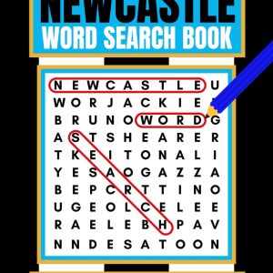 Newcastle Word Search Book: 100 Puzzles for Toon Fans