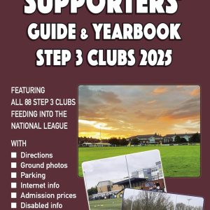 Non-League Football Supporters' Guide & Yearbook – Step 3 Clubs 2025