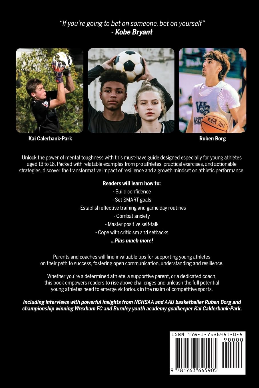 The Resilient Young Athlete: A Practical Guide to Developing Mental Toughness, Self Confidence, and a Growth Mindset Amid the Success and Setbacks of Youth Sports - Image 2