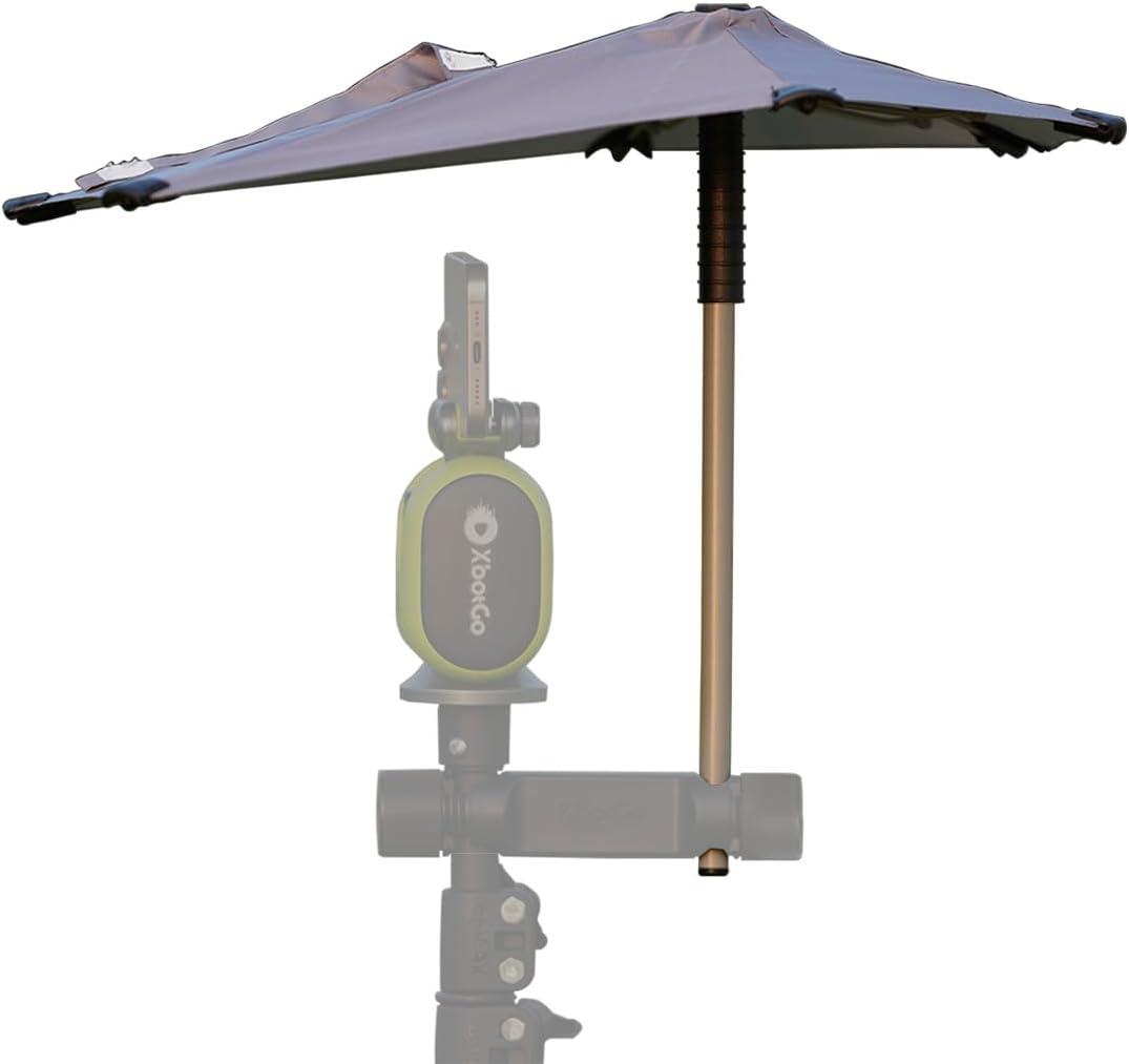 XbotGo Weather Guard Umbrella – Durable, Lightweight Protection for Outdoor Sports, Safeguards Gimbal/Chameleon from Rain, Wind, and UV Rays – Ideal for Enthusiasts