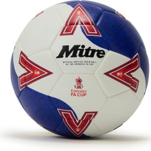 Mitre | Training FA Cup Football | High Performance Training Ball | Extra Durable Design
