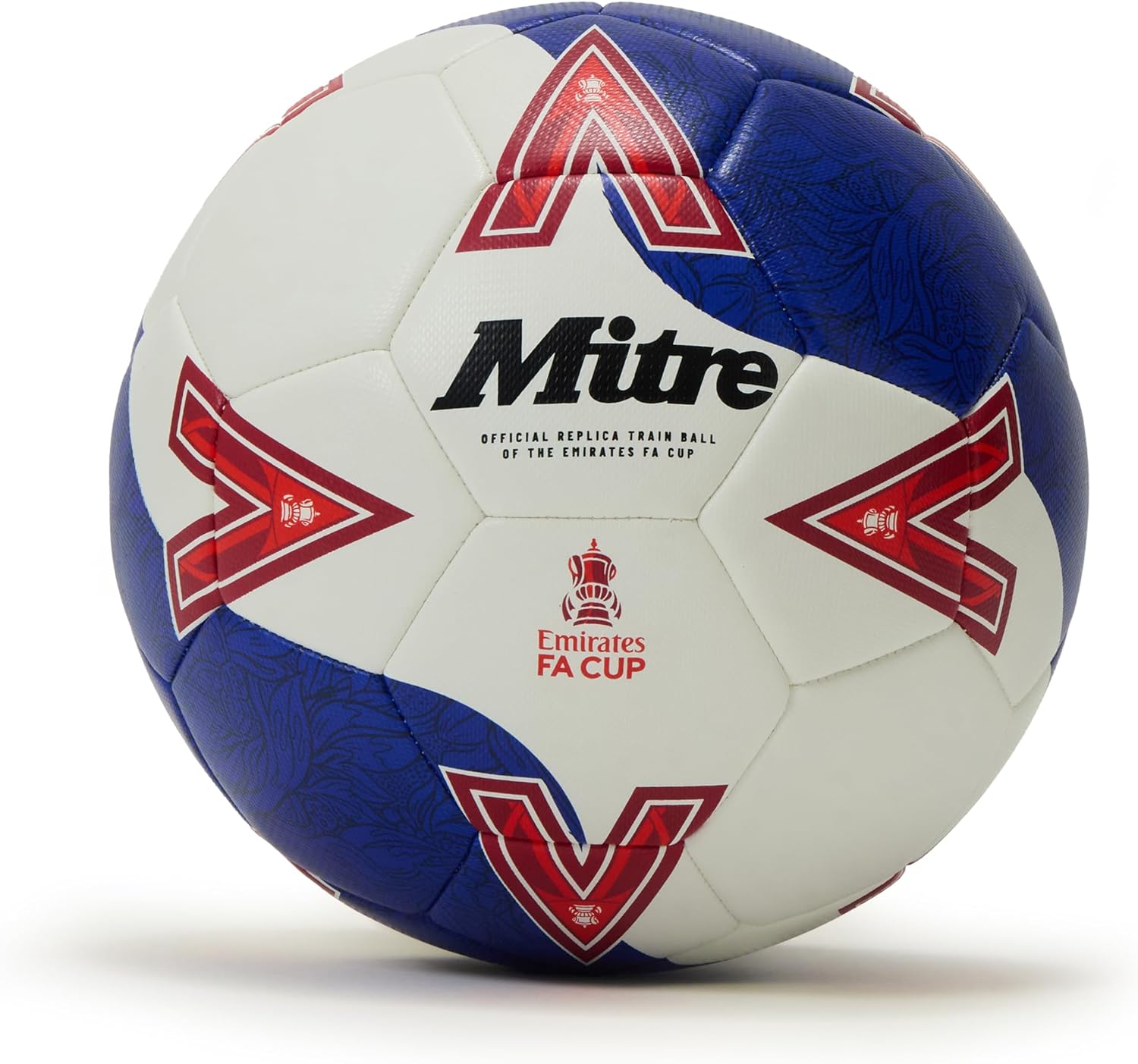 Mitre | Training FA Cup Football | High Performance Training Ball | Extra Durable Design