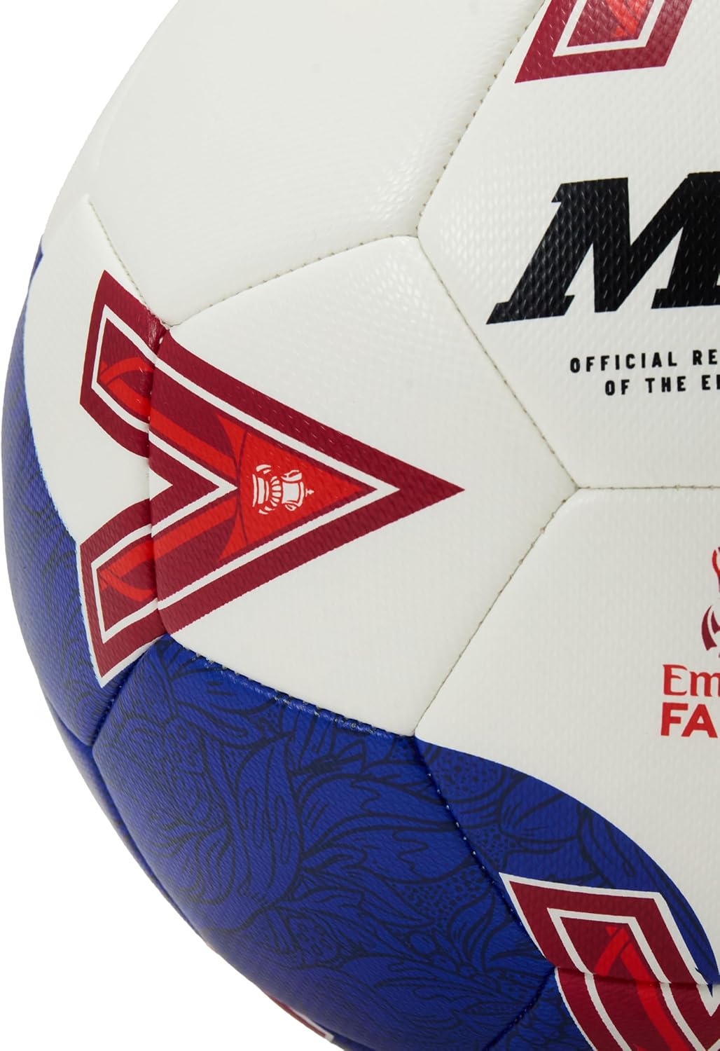 Mitre | Training FA Cup Football | High Performance Training Ball | Extra Durable Design - Image 3