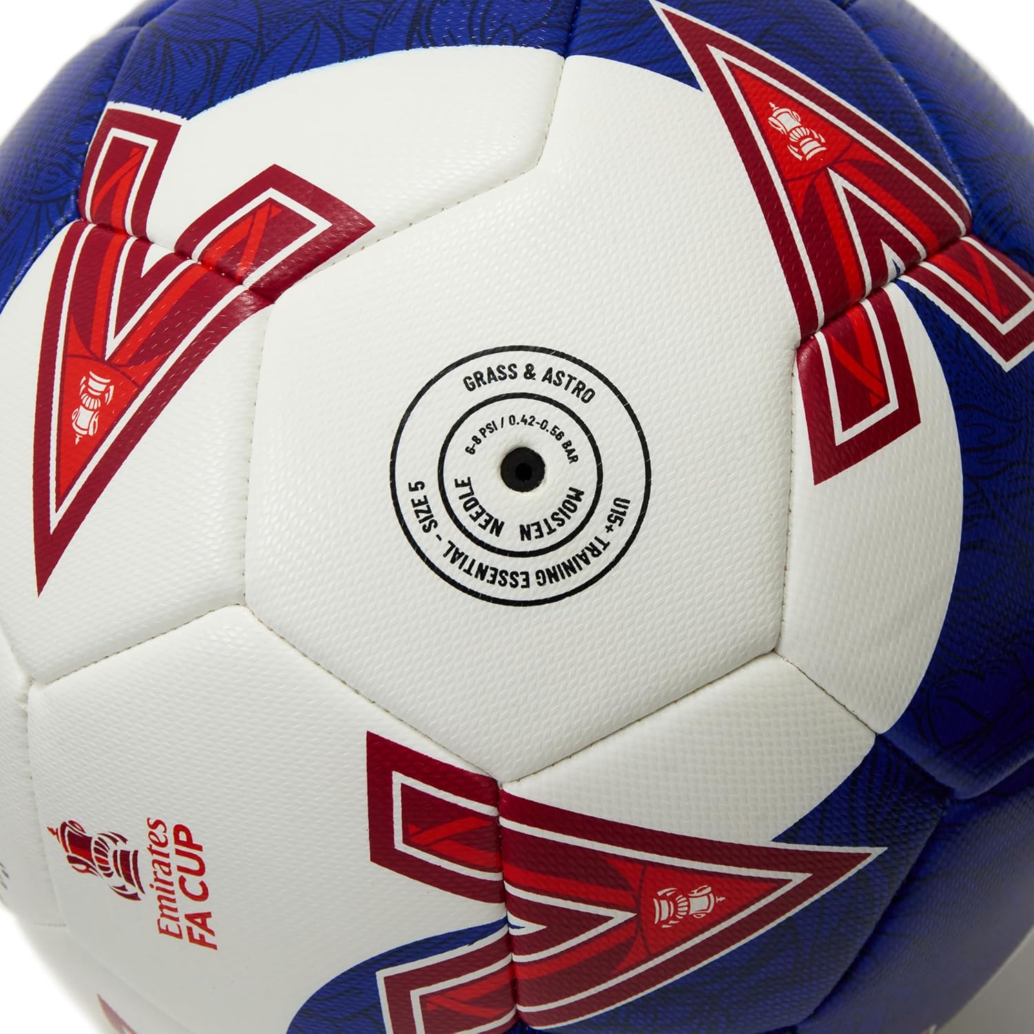 Mitre | Training FA Cup Football | High Performance Training Ball | Extra Durable Design - Image 4