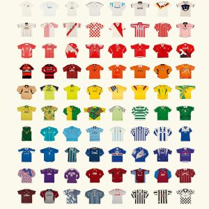Classic Football Shirts: The Ultimate Guide to Iconic Football Kits - The Sunday Times Bestseller