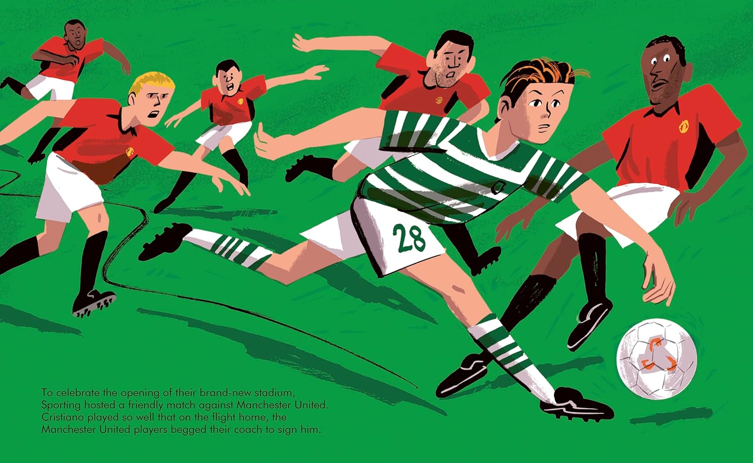 Cristiano Ronaldo (143): Little People, BIG DREAMS - Image 4