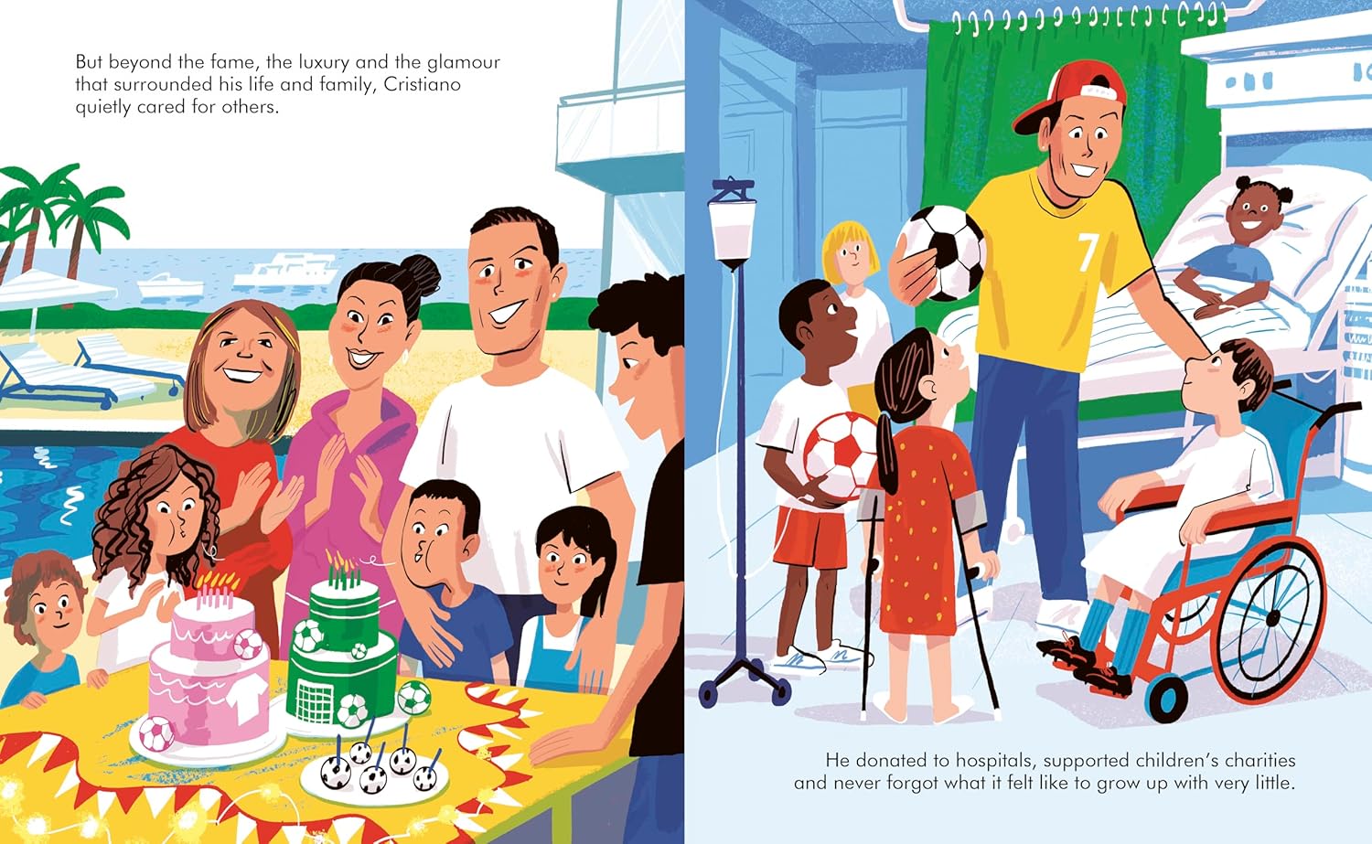 Cristiano Ronaldo (143): Little People, BIG DREAMS - Image 5