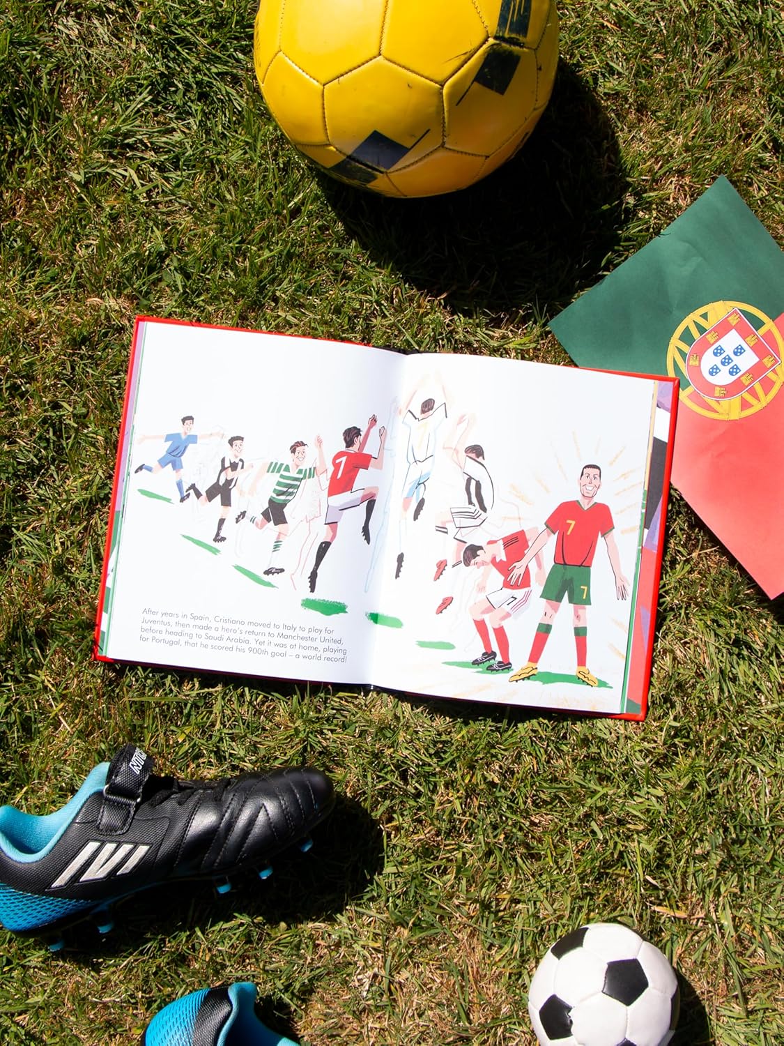Cristiano Ronaldo (143): Little People, BIG DREAMS - Image 7