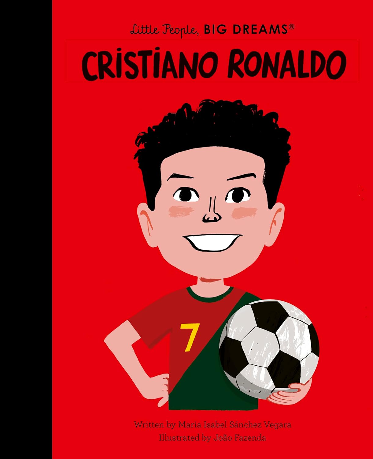 Cristiano Ronaldo (143): Little People, BIG DREAMS