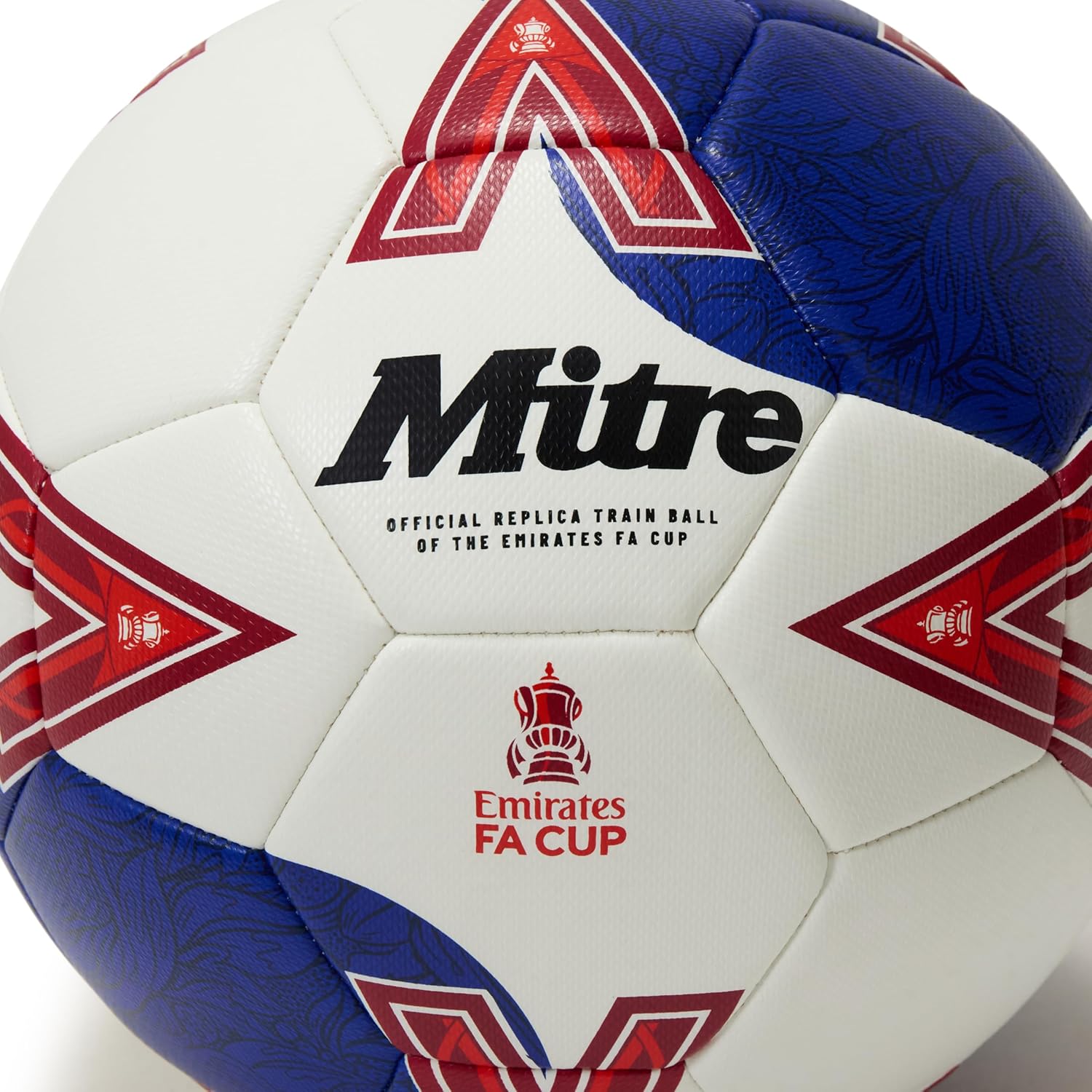 Mitre | Training FA Cup Football | High Performance Training Ball | Extra Durable Design - Image 2