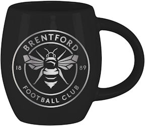 Brentford Official Metallic Slogan Mug