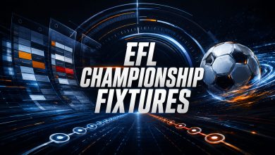 EFL Championship Fixtures