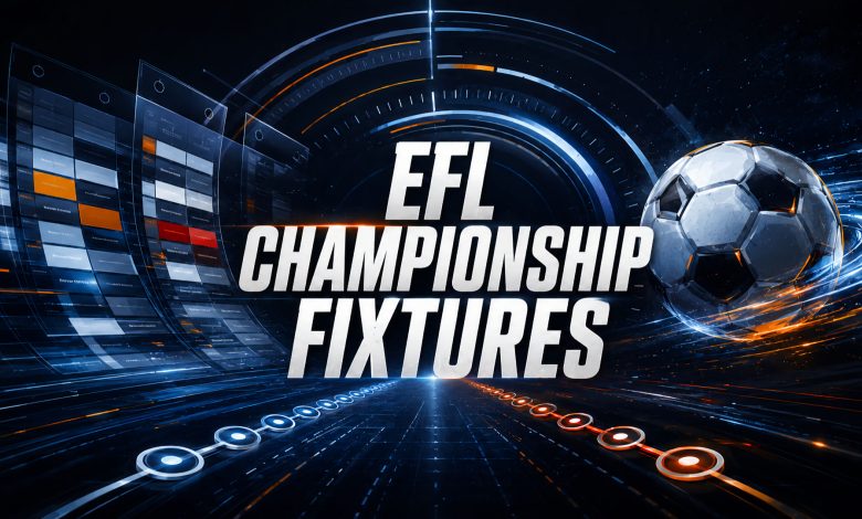 EFL Championship Fixtures